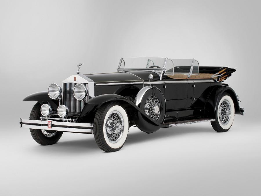 Rolls-Royce Phantom I Ascot Sport Phaeton '1929
